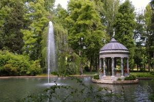Ruta árboles singulares Jardines del Real Sitio de Aranjuez. 20 mayo 2018.