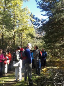 Salida Rebollo de la Maleza.