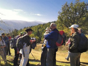 Salida Rebollo de la Maleza.