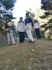 Salida Rebollo de la Maleza.