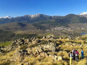 Vistas antades de descender