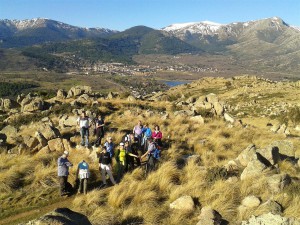 Descenso por la Serrania de la Paloma