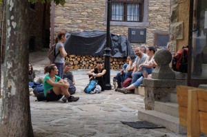 En La Hiruela. Fin de Ruta       