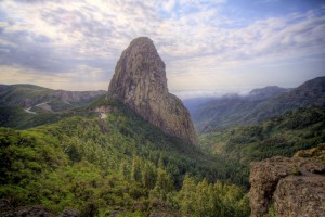 Bosque prehistórico en La Gomera
