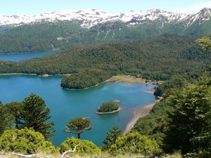 El Parque del Conguillío, entre volcanes y lagos en los Andes