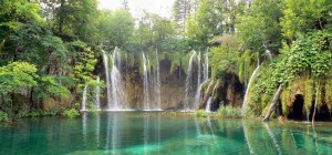 La multicolor reserva de Plitvice, en Croacia
