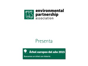 Árbol del Año 2015