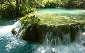 La multicolor reserva de Plitvice, en Croacia