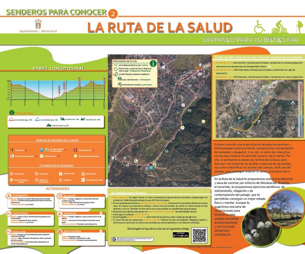 CARTEL RUTA DE LA SALUD