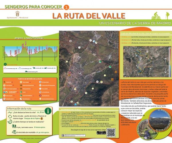 CARTEL RUTA DEL VALLE
