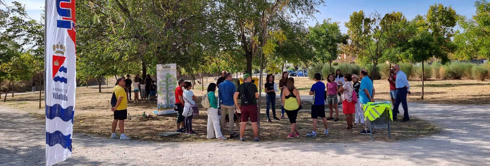Promoción de las actuaciones del ayuntamiento de Villalbilla y sus Bosques urbanos Promoción de las actuaciones del ayuntamiento de Villalbilla y sus Bosques urbanos
