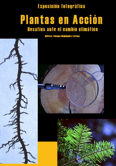 Exposición fotográfica plantas en acción