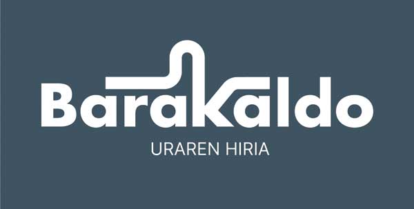 Logo-Barakaldo-Uraren-Hiria_blanco_imagen imagen gráfica y logotipo de Barakaldo Uraren Hiria