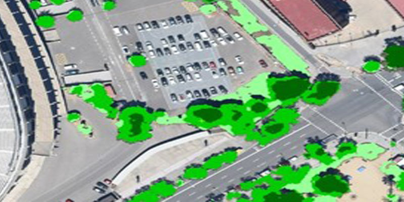 Medición por LIDAR Medición por LIDAR