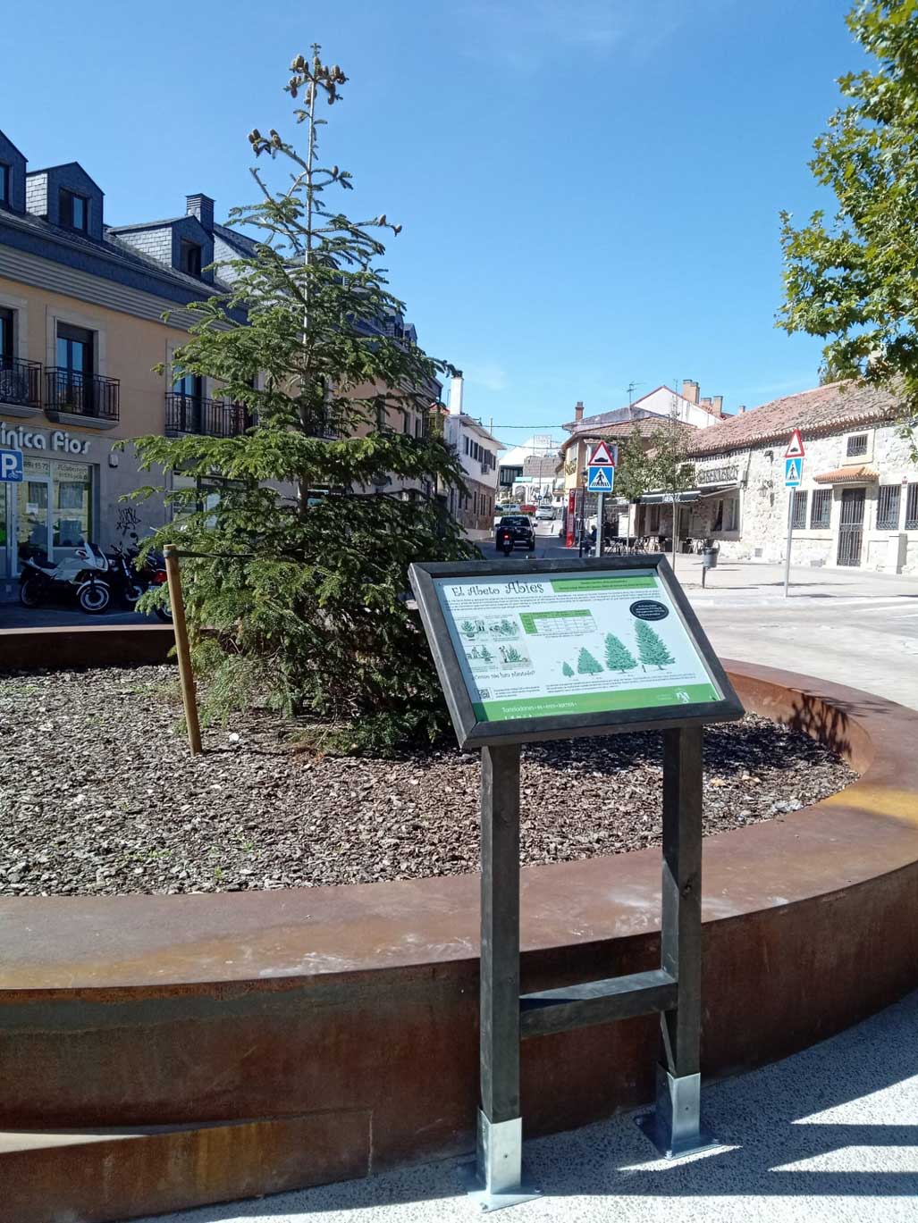 cartelería soporte y cartel diseñado por SDL Medioambiente para el ayuntamiento de Torrelodones cartelería soporte y cartel diseñado por SDL Medioambiente para el ayuntamiento de Torrelodones