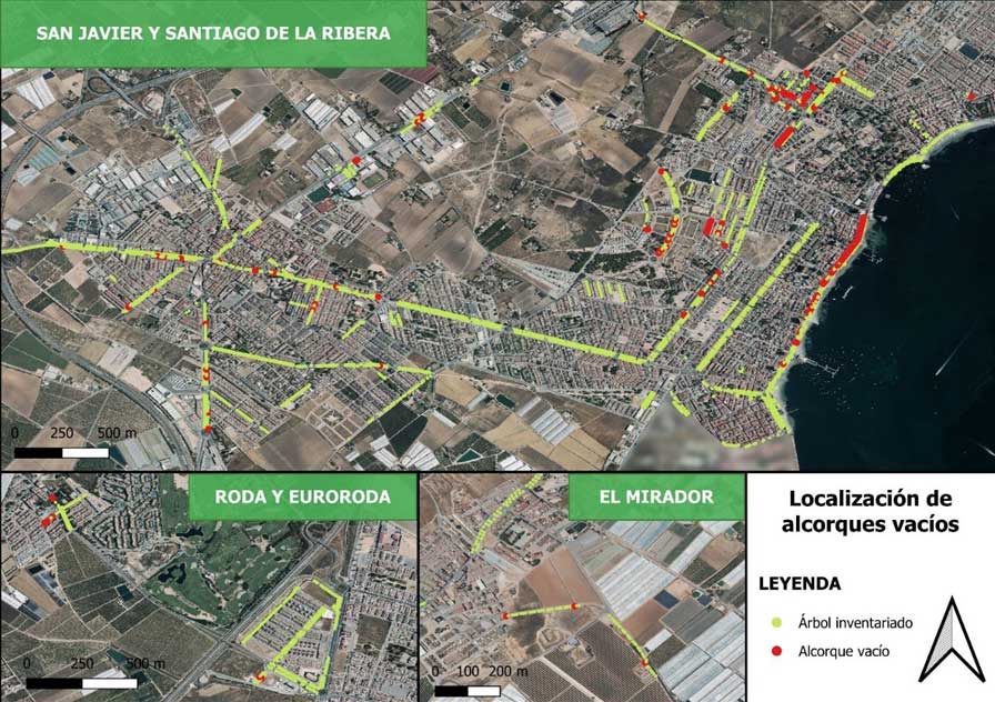 mapa-San-Javier Mapa de San Javier